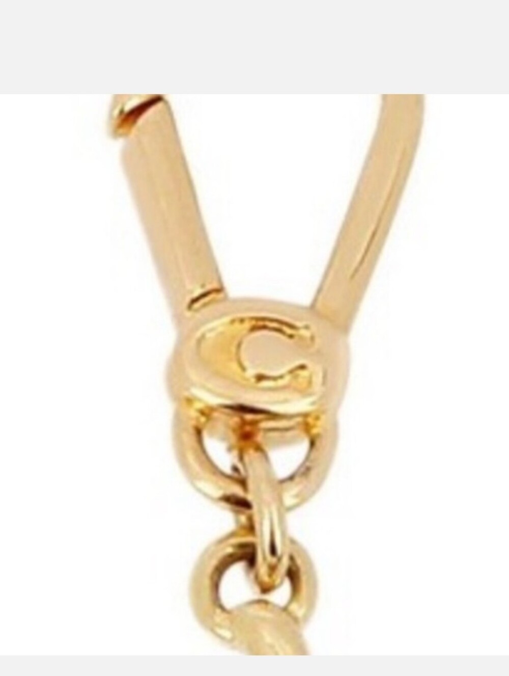 Coach Cherry Charm with Dust Bag Limited Edition - Picture 4 of 8